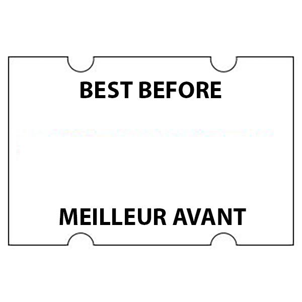 GX Pricing Label