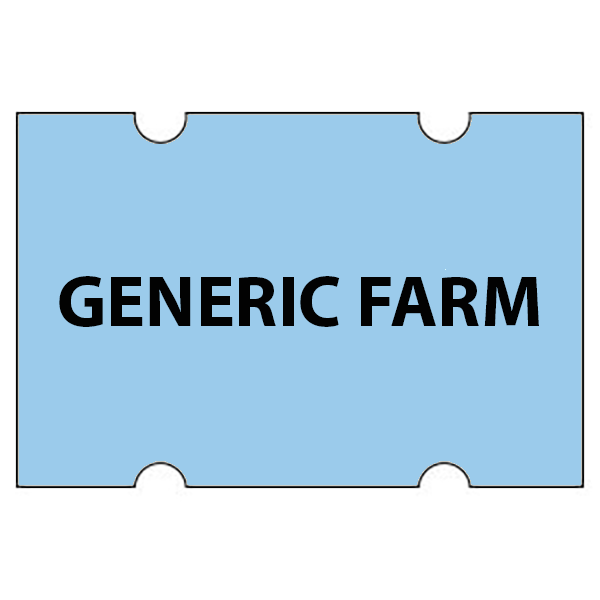 GX Custom Pricing Label