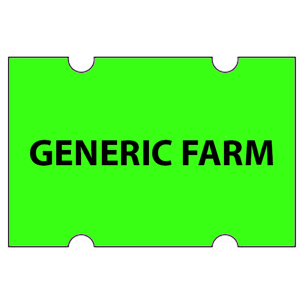 GX Custom Pricing Label