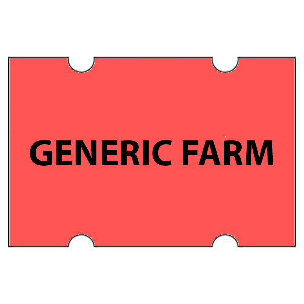 GX Custom Pricing Label