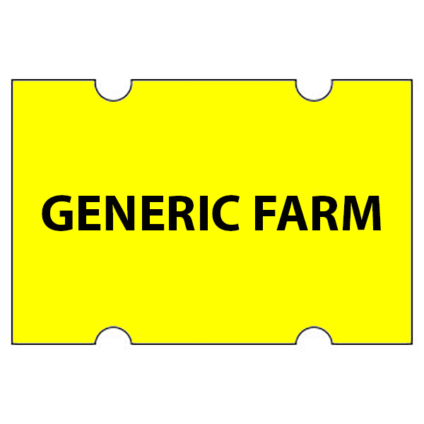 GX Custom Pricing Label