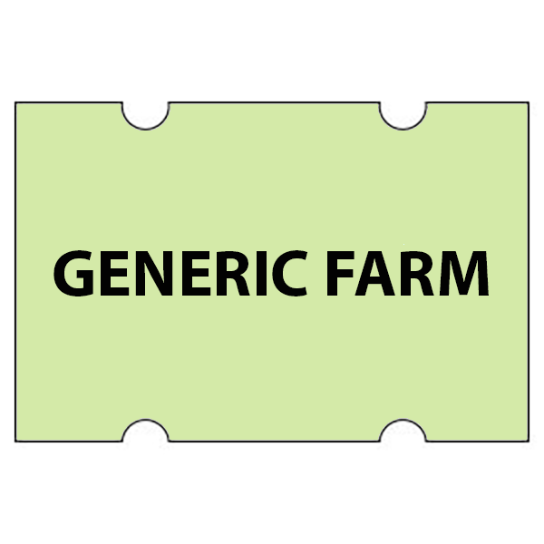 GX Custom Pricing Label