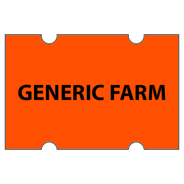 GX Custom Pricing Label