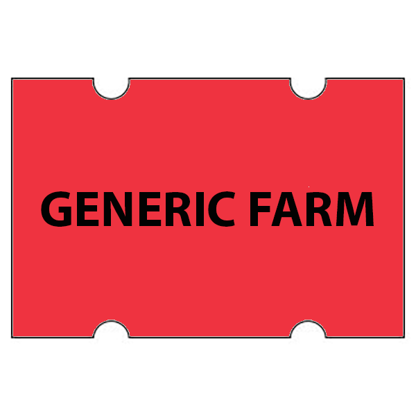 GX Custom Pricing Label