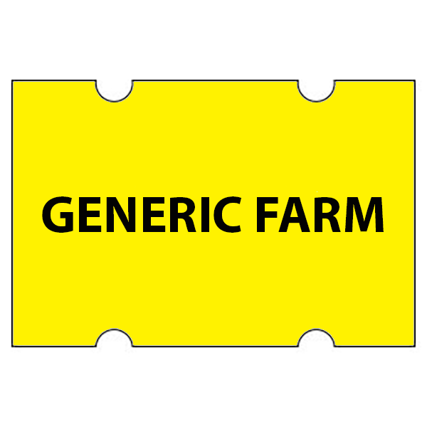 GX Custom Pricing Label