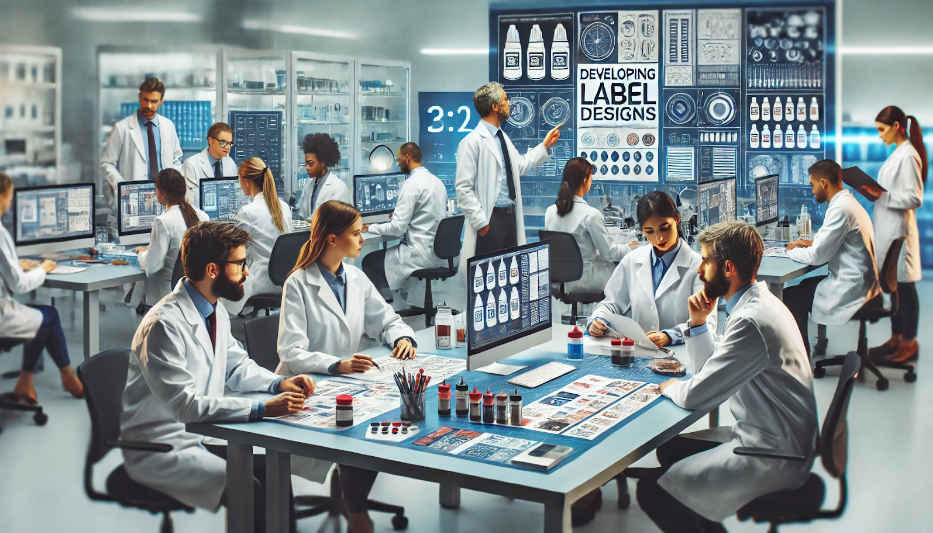 The Top 5 Trends in Custom Label Designs for 2024