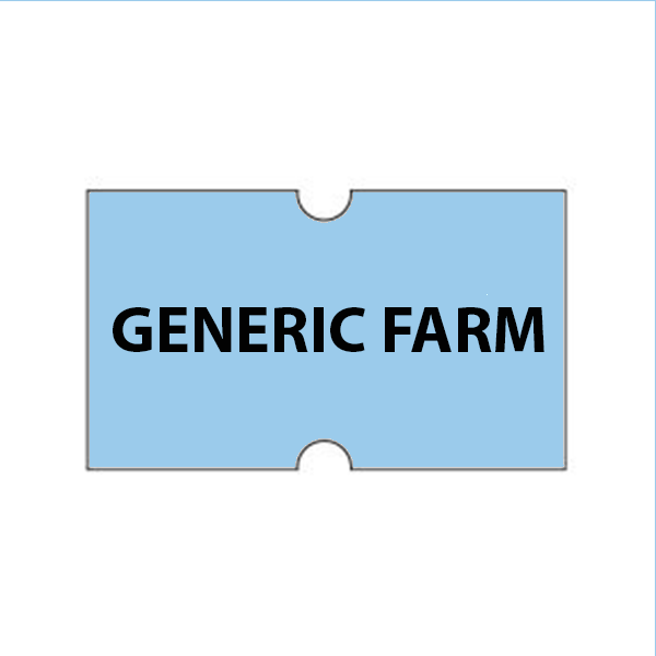 GS Custom Pricing Label