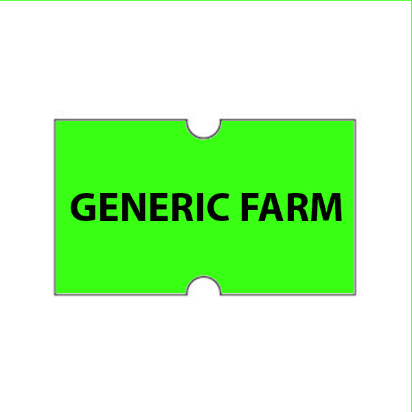 GS Custom Pricing Label