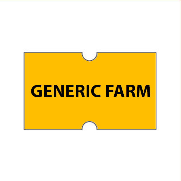 GS Custom Pricing Label