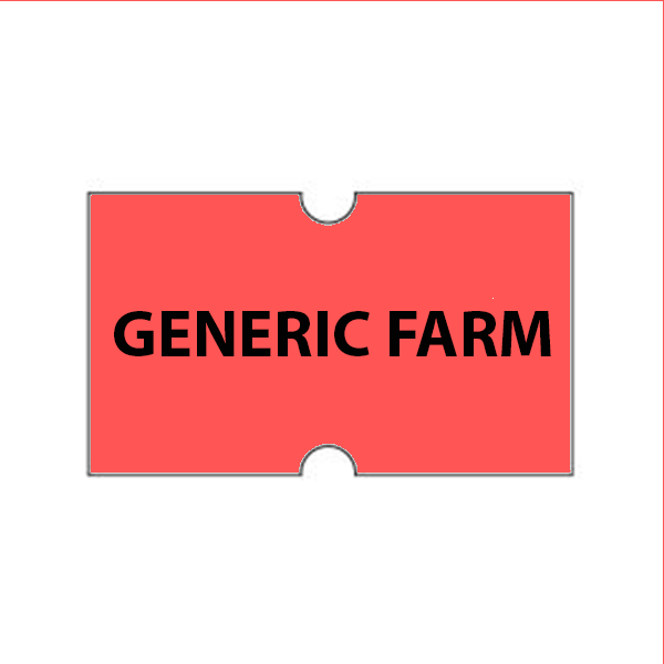 GS Custom Pricing Label