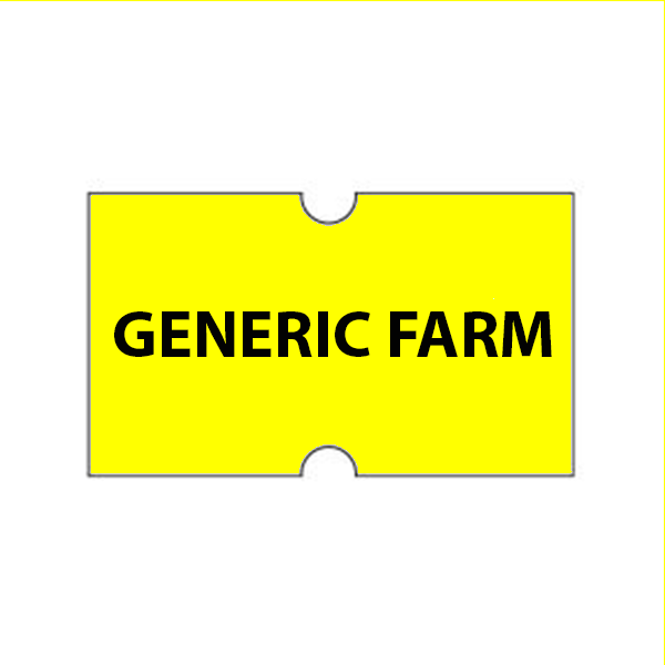 GS Custom Pricing Label