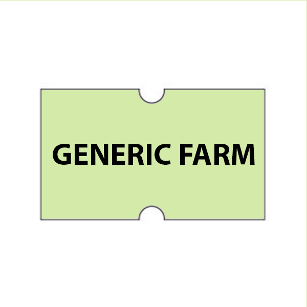 GS Custom Pricing Label