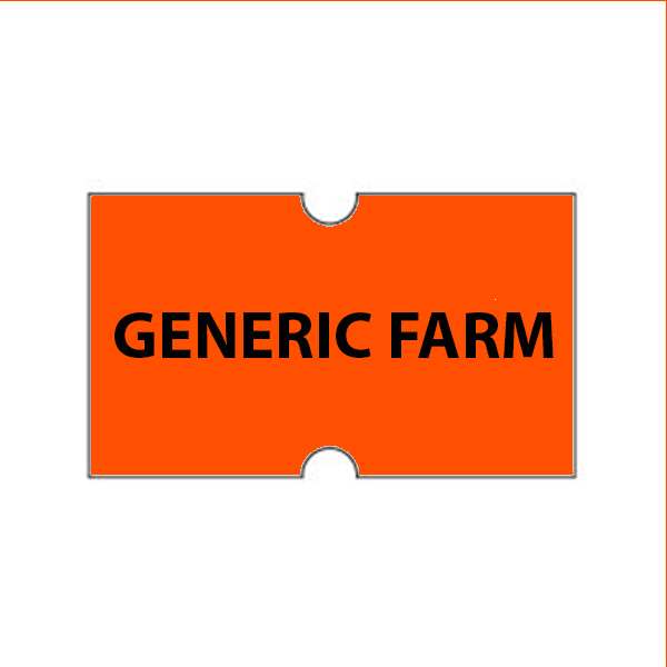 GS Custom Pricing Label