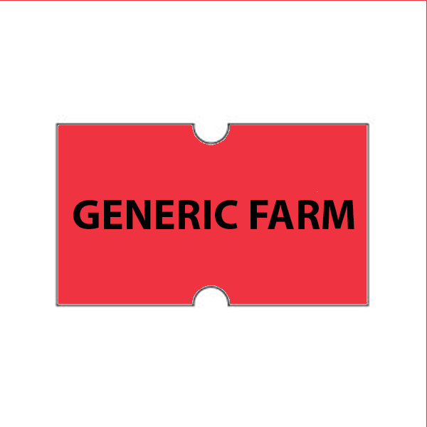 GS Custom Pricing Label