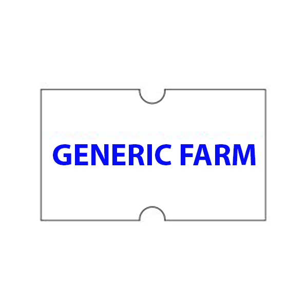 GS Custom Pricing Label