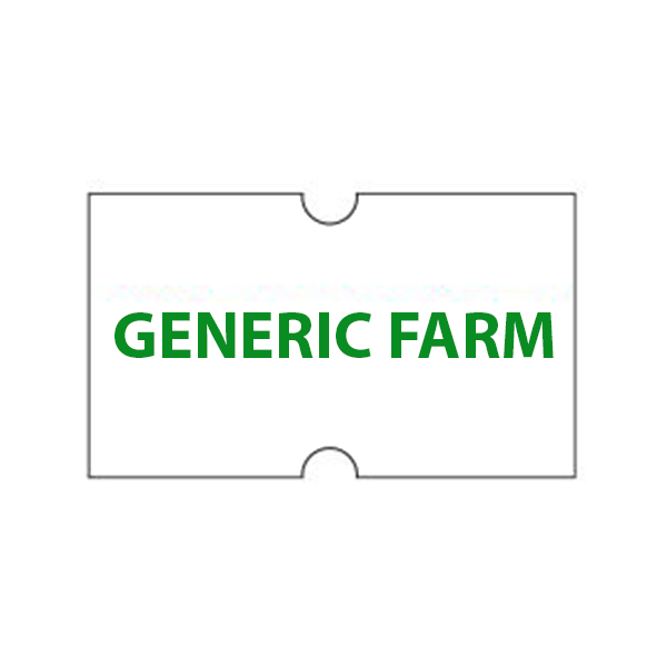 GS Custom Pricing Label