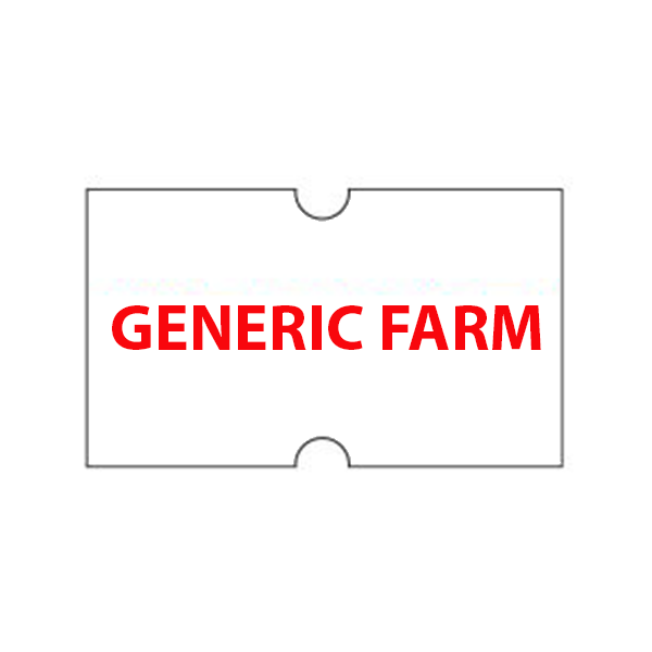 GS Custom Pricing Label