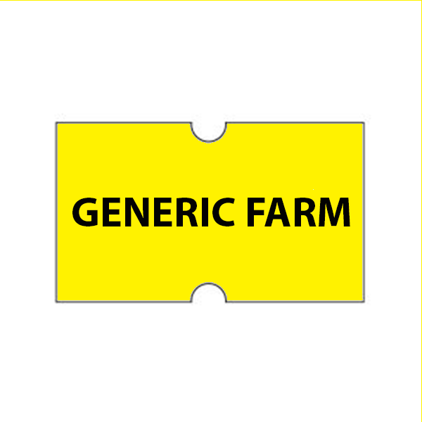GS Custom Pricing Label