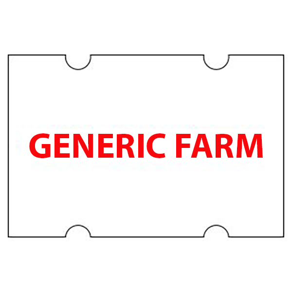 GX Custom Pricing Label