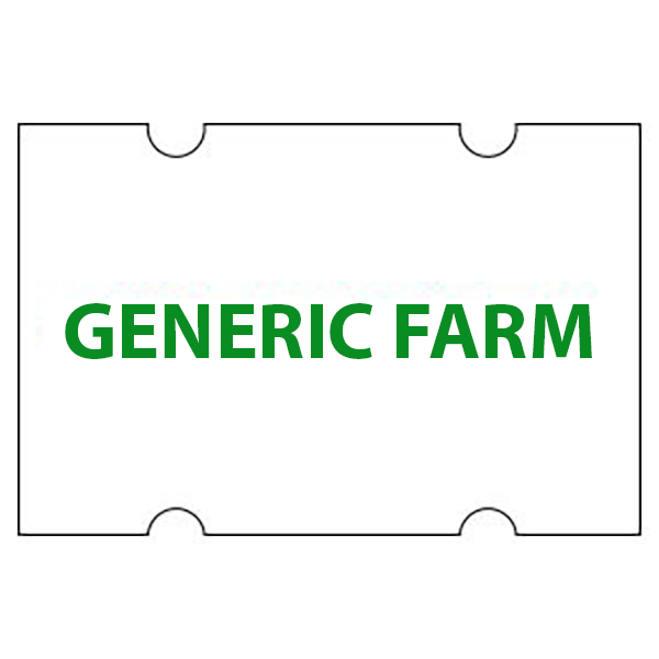GX Custom Pricing Label
