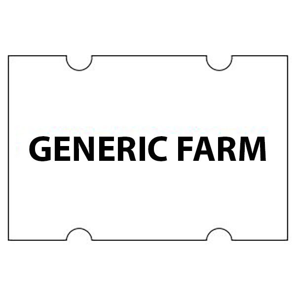 GX Custom Pricing Label